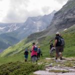 Grouep en montagne